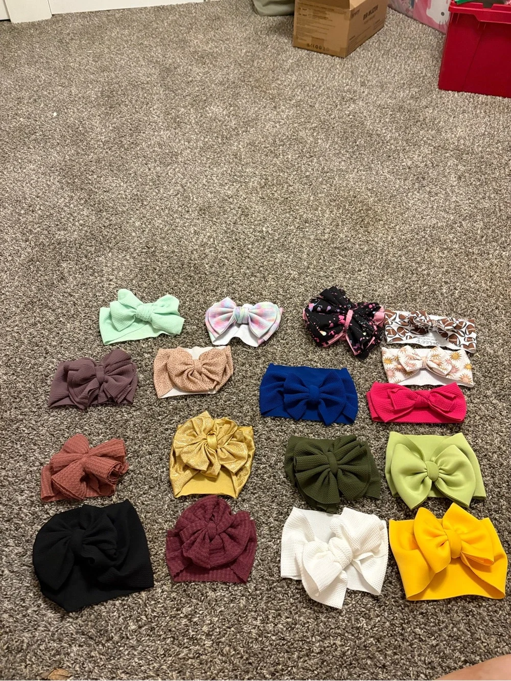 Handmade bow bundle